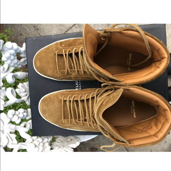 Saying Laurent Fringed SL/18H High Top - Picture 8 of 8